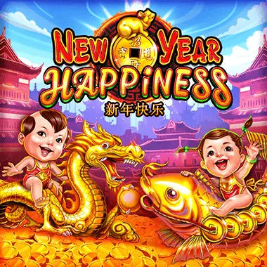 New Year Happiness